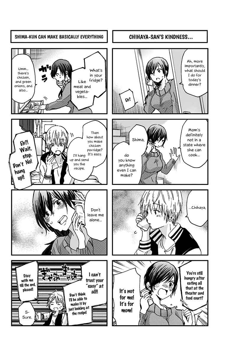 Page 5 Chapter 39 Chihaya-sans Fine that Way