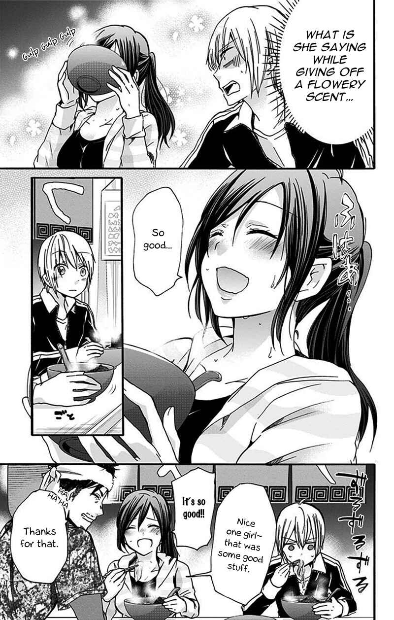Page 10 Chapter 18.2 Chihaya-sans Fine that Way