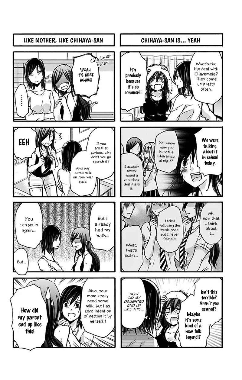 Page 3 Chapter 18.2 Chihaya-sans Fine that Way