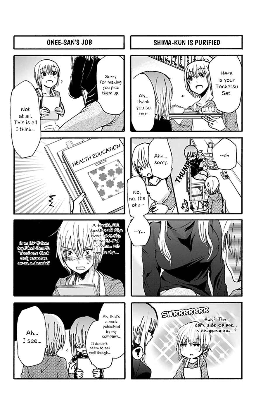 Page 5 Chapter 31 Chihaya-sans Fine that Way