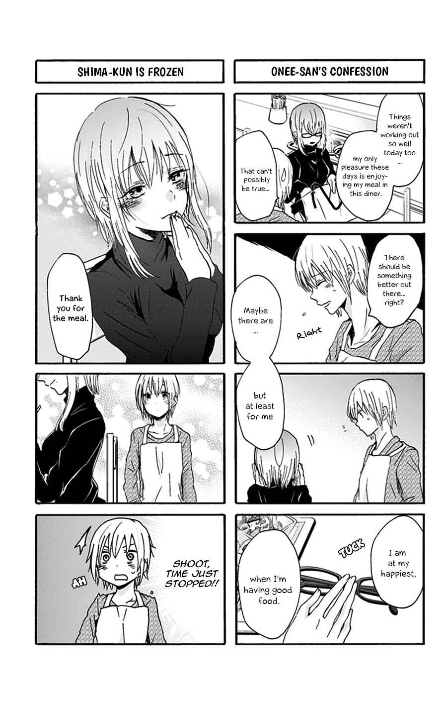 Page 6 Chapter 31 Chihaya-sans Fine that Way