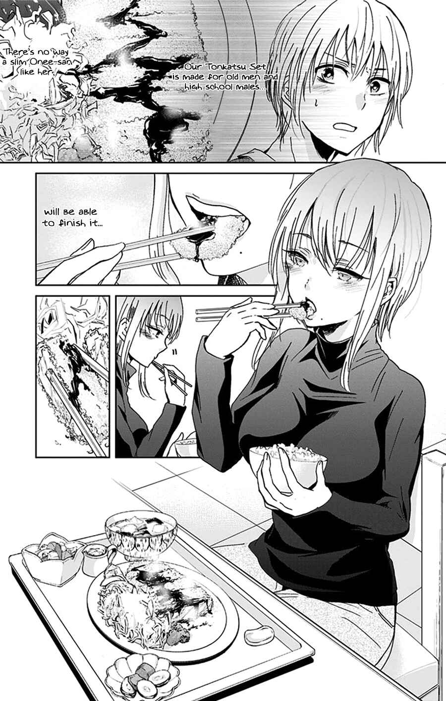 Page 8 Chapter 31 Chihaya-sans Fine that Way
