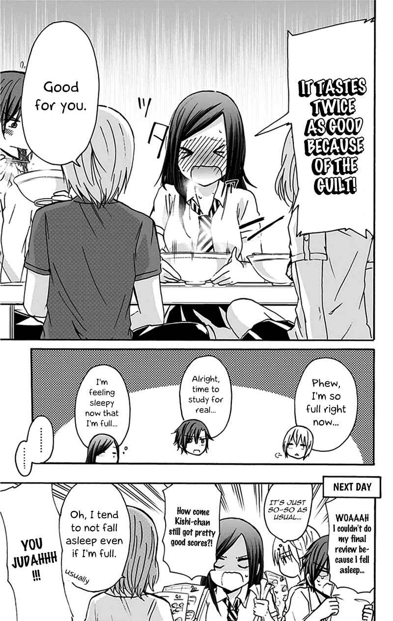 Page 10 Chapter 10 Chihaya-sans Fine that Way