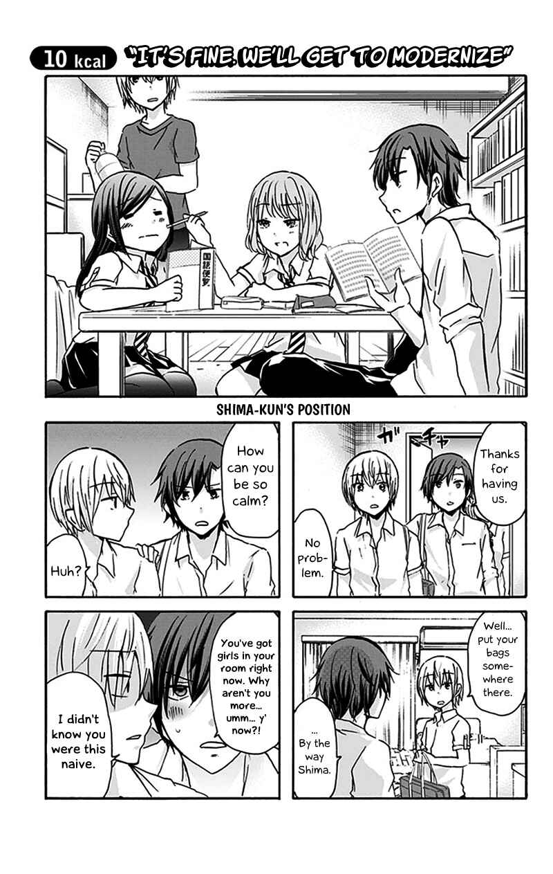 Page 2 Chapter 10 Chihaya-sans Fine that Way