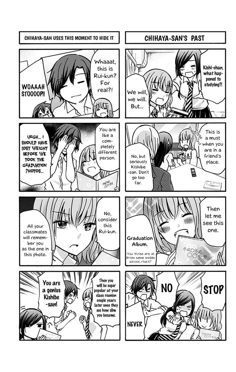 Page 4 Chapter 10 Chihaya-sans Fine that Way