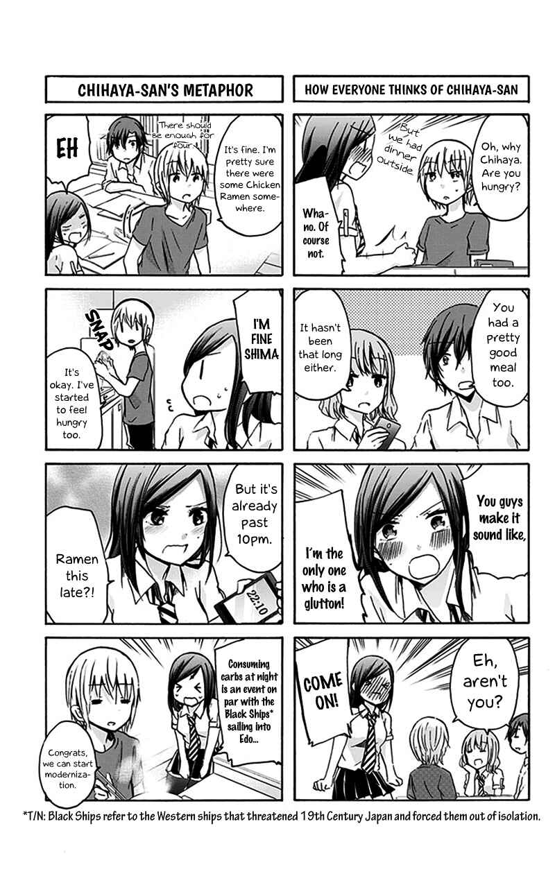 Page 6 Chapter 10 Chihaya-sans Fine that Way