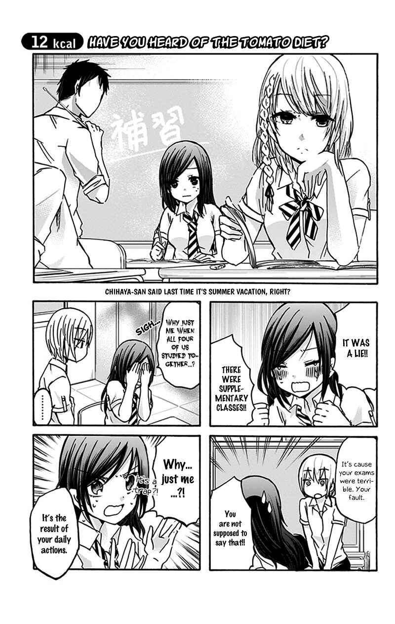 Page 2 Chapter 12 Chihaya-sans Fine that Way