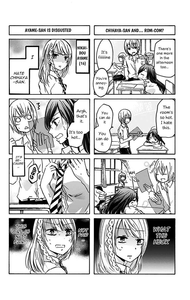 Page 3 Chapter 12 Chihaya-sans Fine that Way