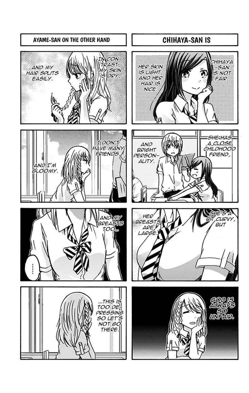 Page 4 Chapter 12 Chihaya-sans Fine that Way