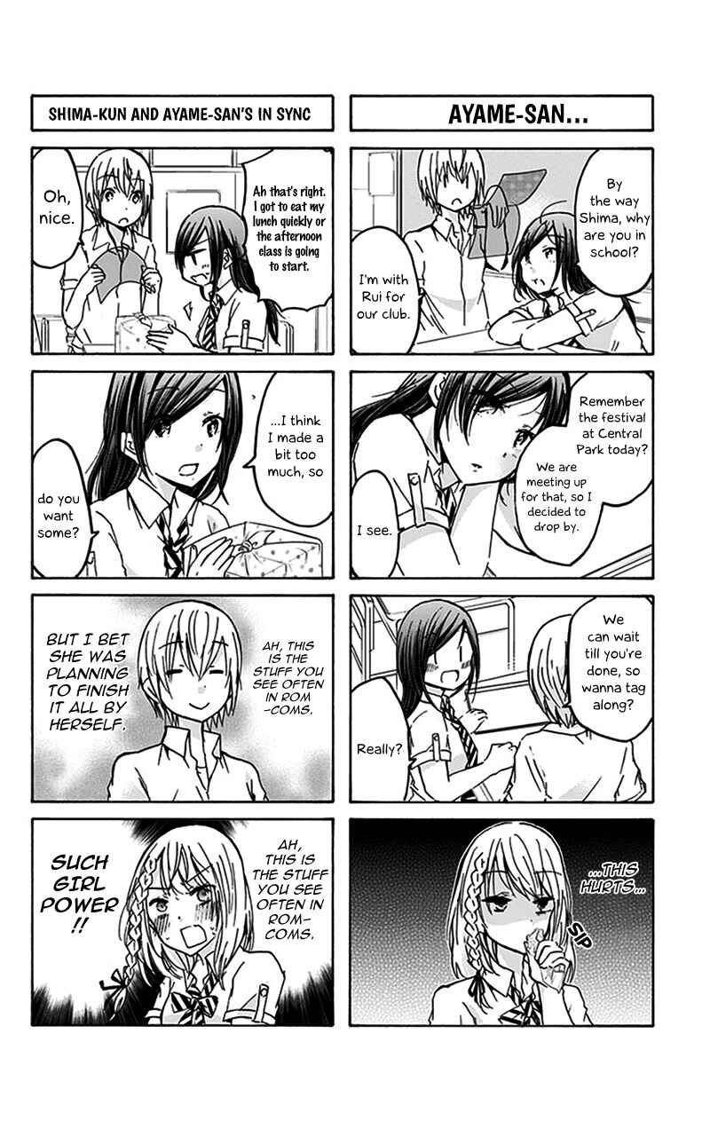Page 5 Chapter 12 Chihaya-sans Fine that Way