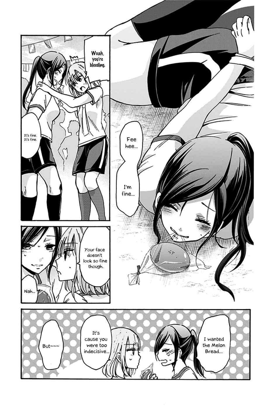 Page 10 Chapter 21 Chihaya-sans Fine that Way