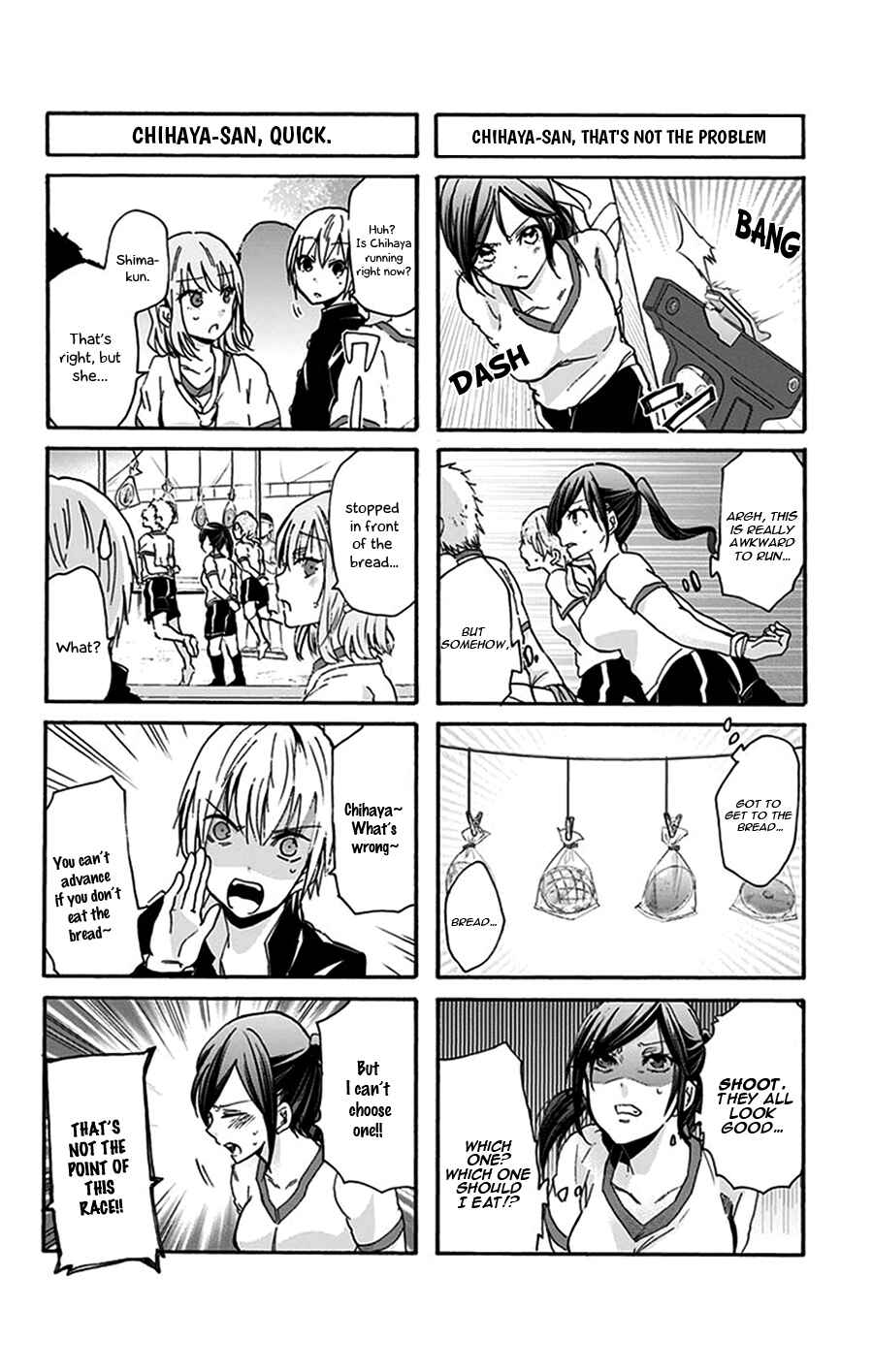 Page 7 Chapter 21 Chihaya-sans Fine that Way
