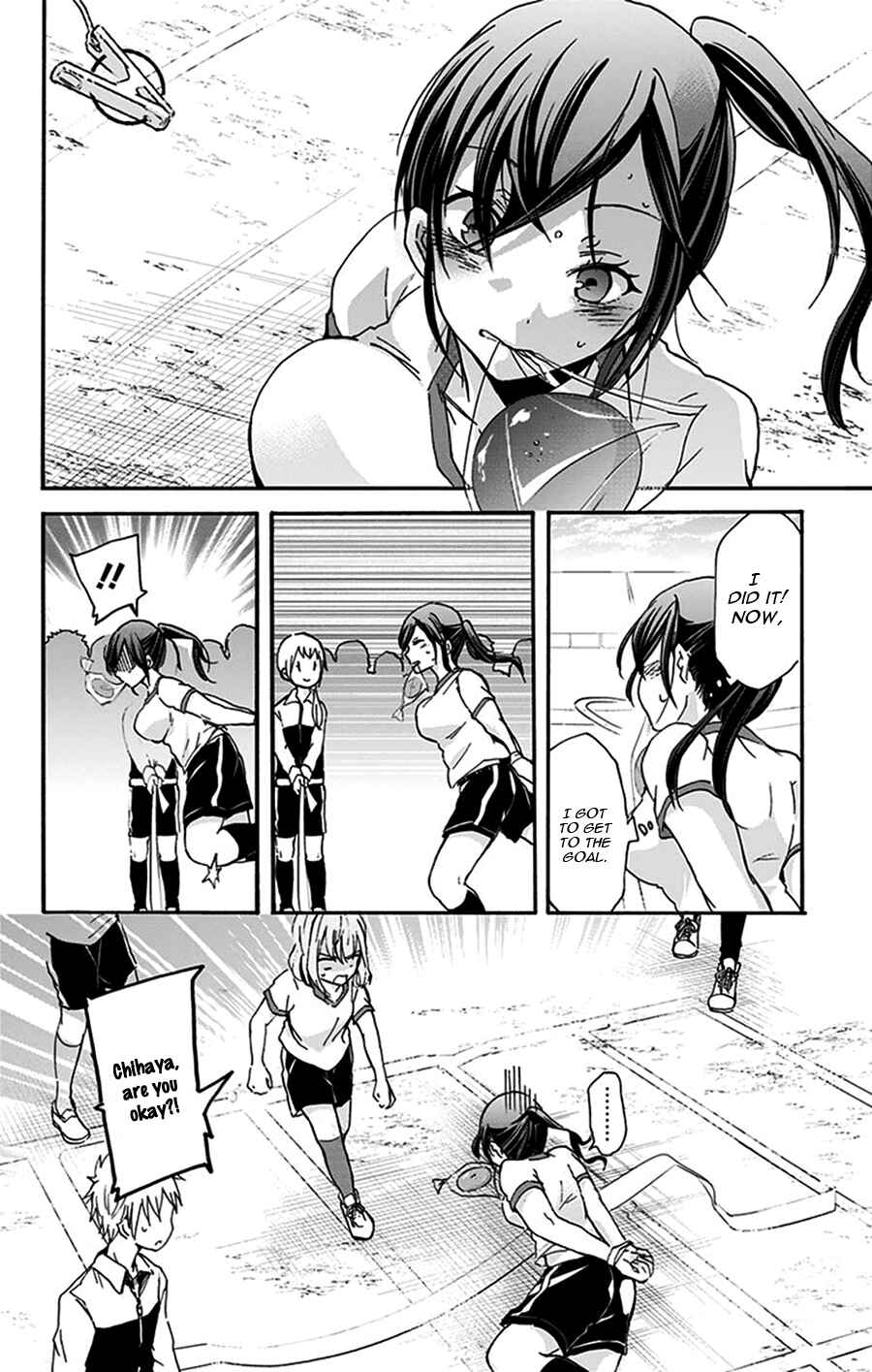 Page 9 Chapter 21 Chihaya-sans Fine that Way
