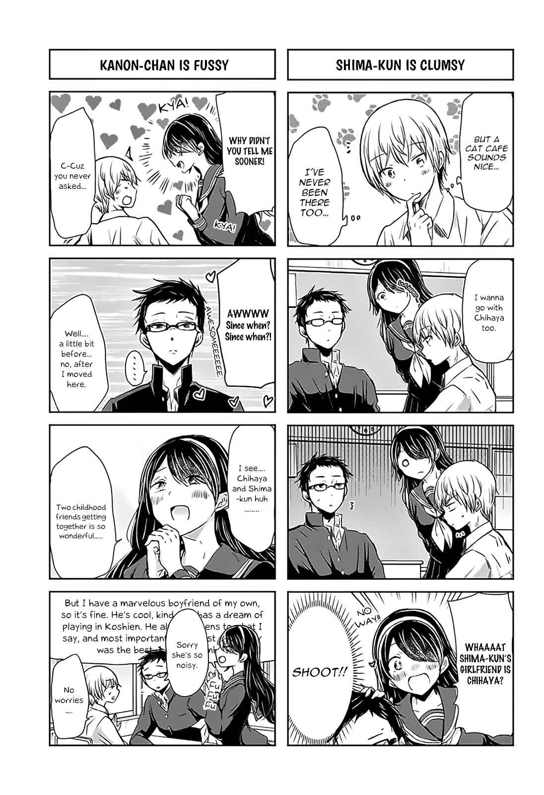 Page 6 Chapter 62 Chihaya-sans Fine that Way
