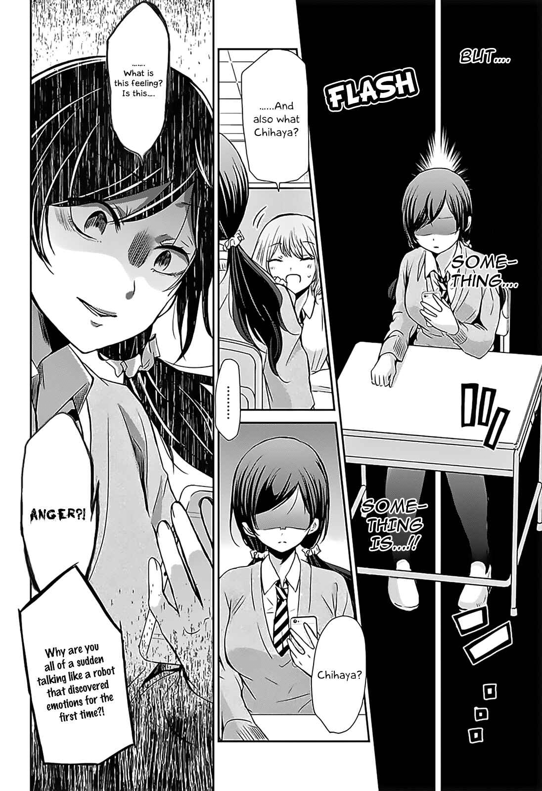 Page 9 Chapter 62 Chihaya-sans Fine that Way