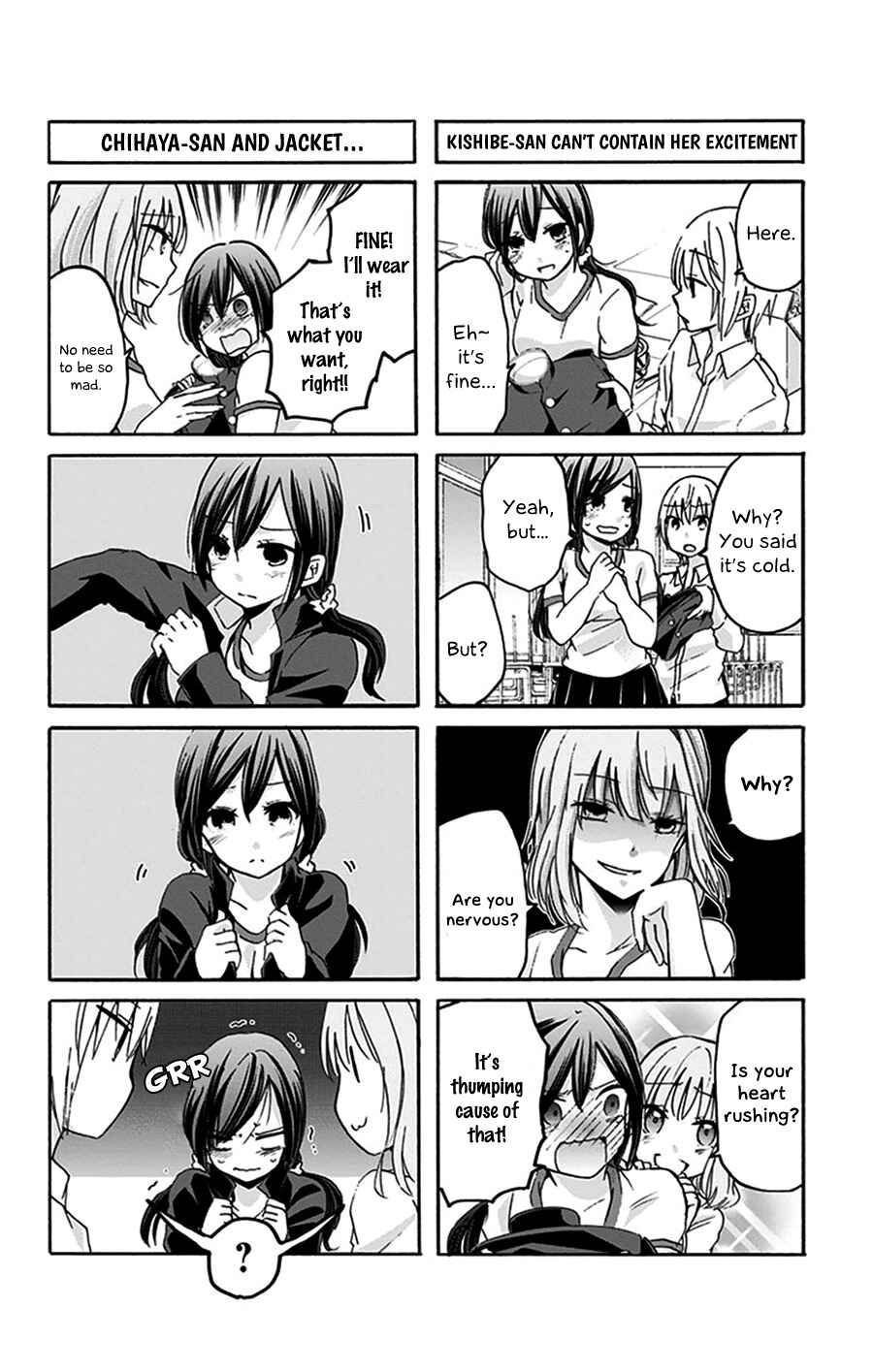 Page 6 Chapter 19 Chihaya-sans Fine that Way