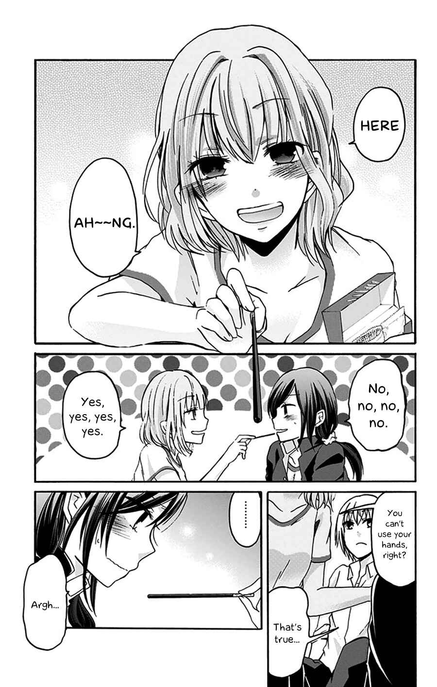 Page 9 Chapter 19 Chihaya-sans Fine that Way