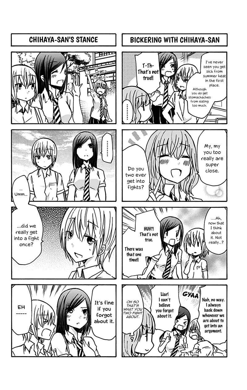 Page 3 Chapter 11 Chihaya-sans Fine that Way