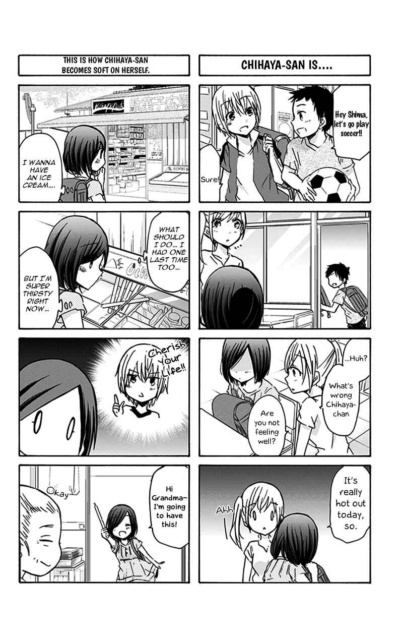 Page 7 Chapter 11 Chihaya-sans Fine that Way