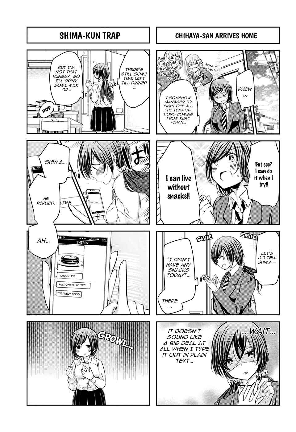 Page 6 Chapter 51 Chihaya-sans Fine that Way