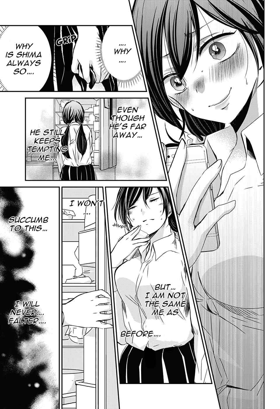 Page 8 Chapter 51 Chihaya-sans Fine that Way