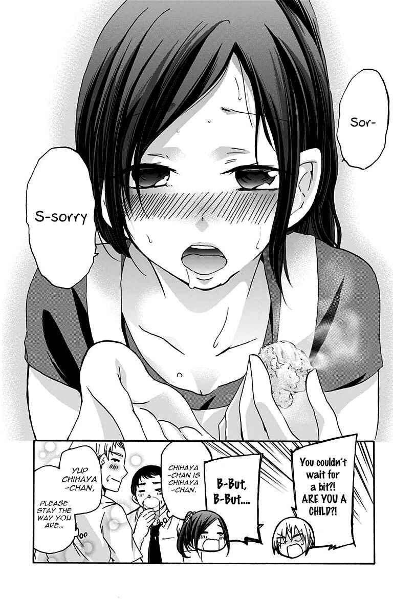 Page 10 Chapter 8 Chihaya-sans Fine that Way