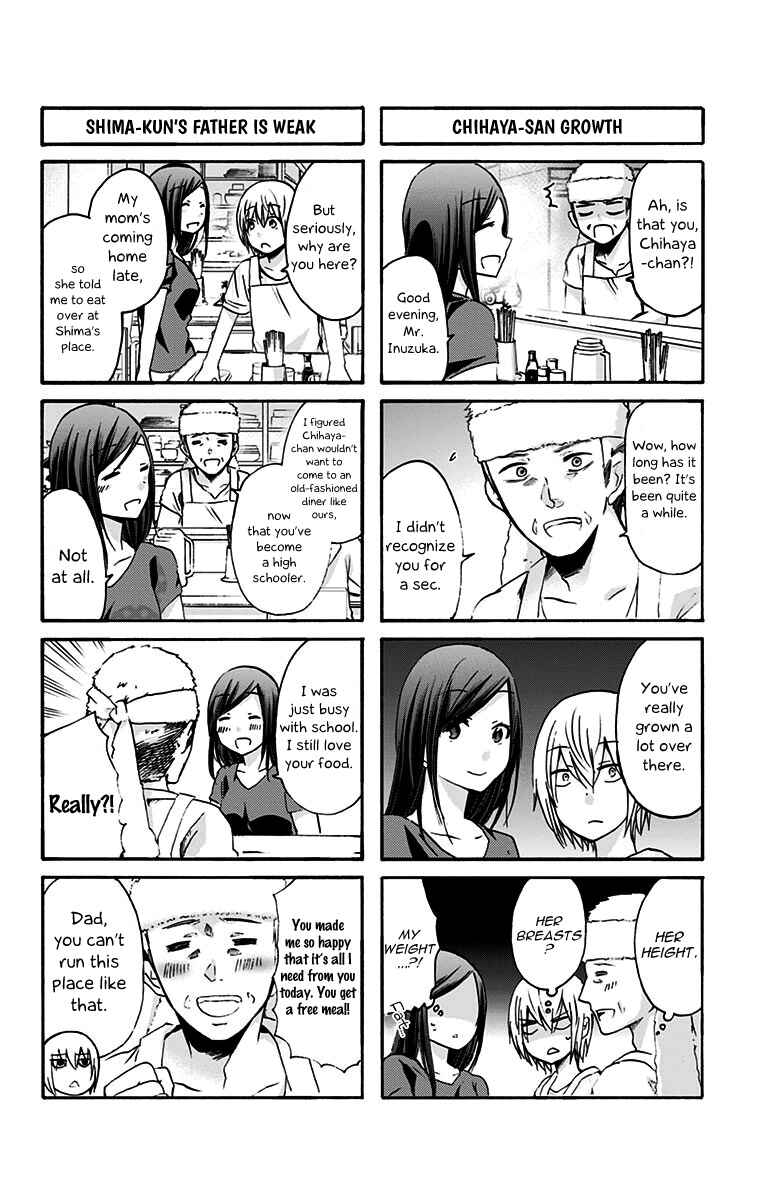 Page 3 Chapter 8 Chihaya-sans Fine that Way
