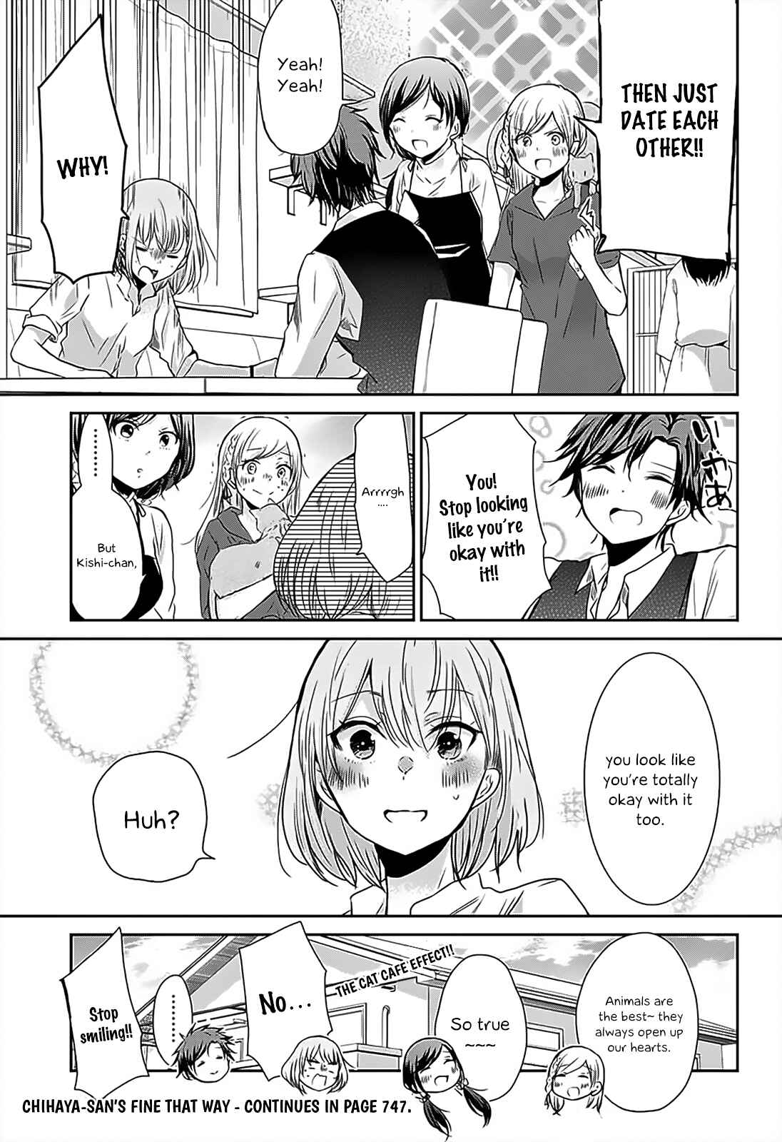 Page 10 Chapter 64 Chihaya-sans Fine that Way