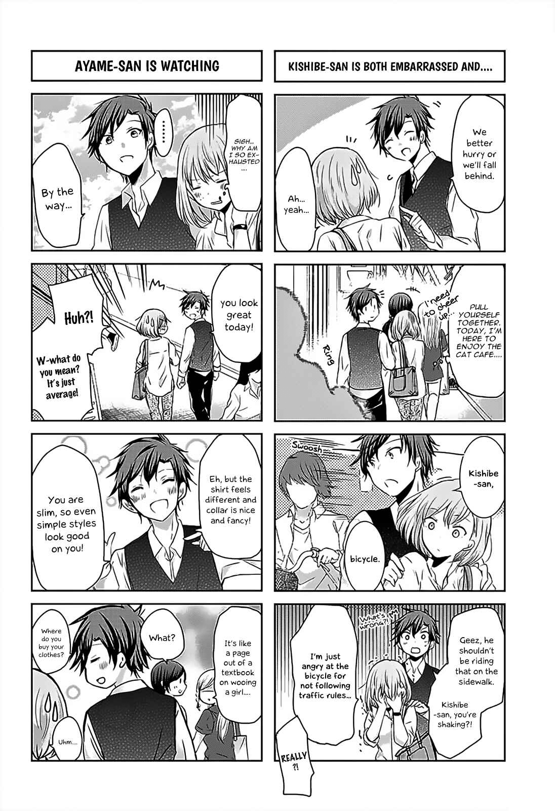 Page 3 Chapter 64 Chihaya-sans Fine that Way
