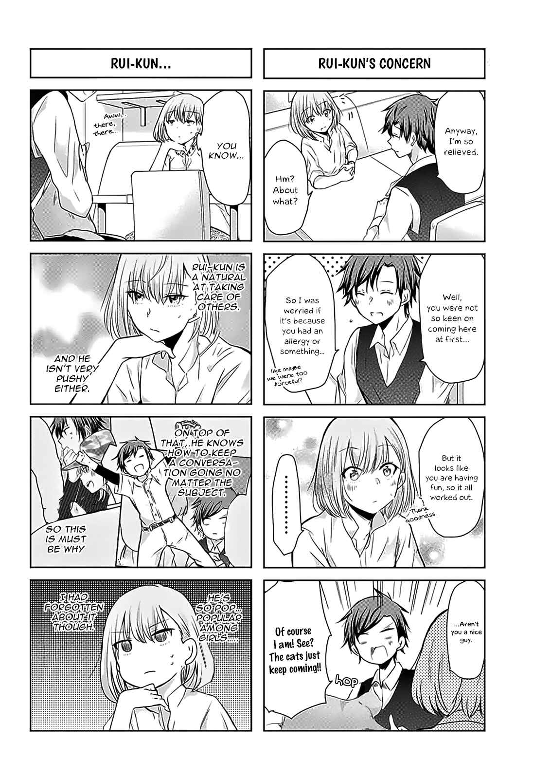 Page 7 Chapter 64 Chihaya-sans Fine that Way