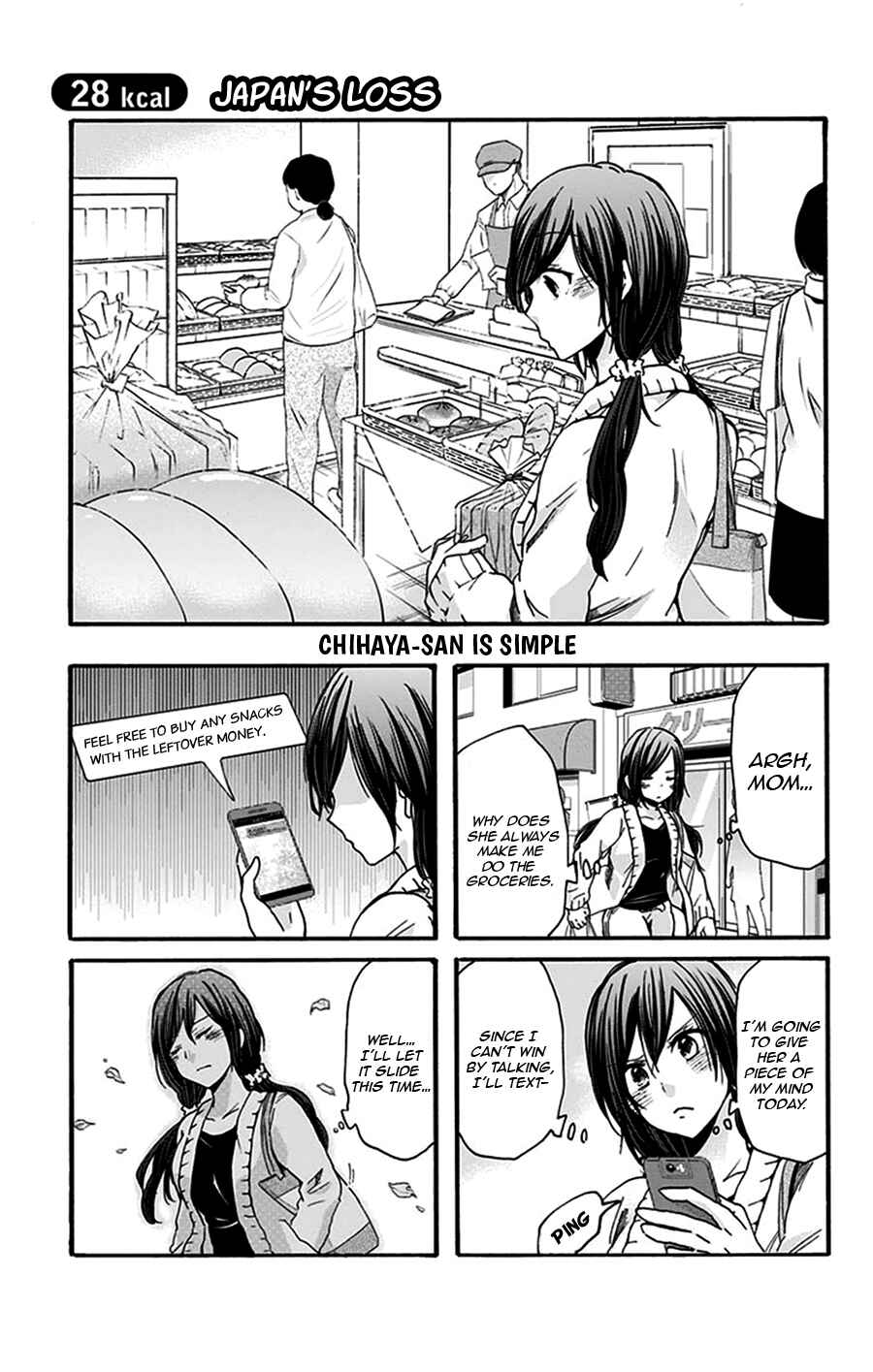 Page 2 Chapter 28 Chihaya-sans Fine that Way