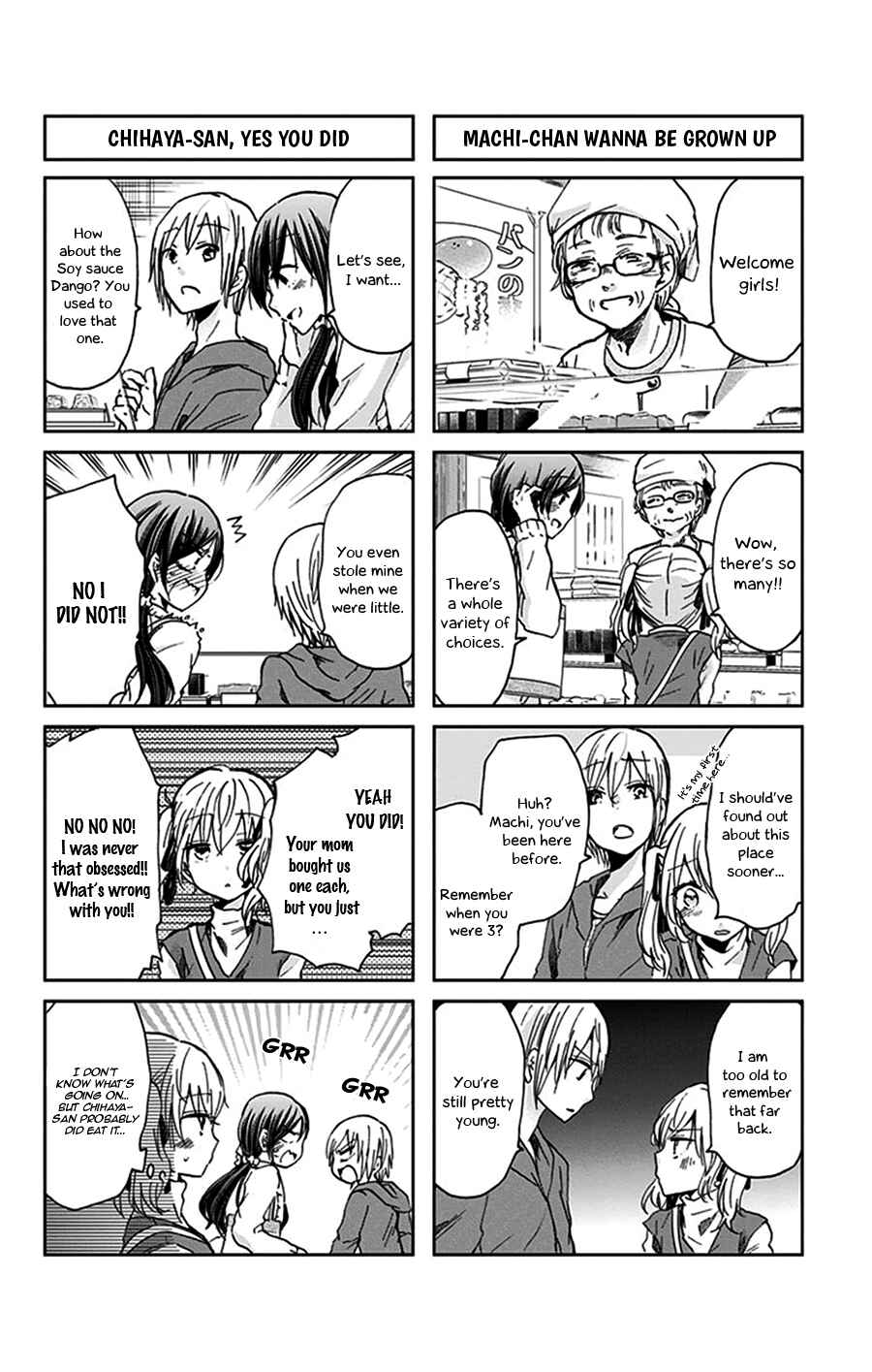 Page 5 Chapter 28 Chihaya-sans Fine that Way