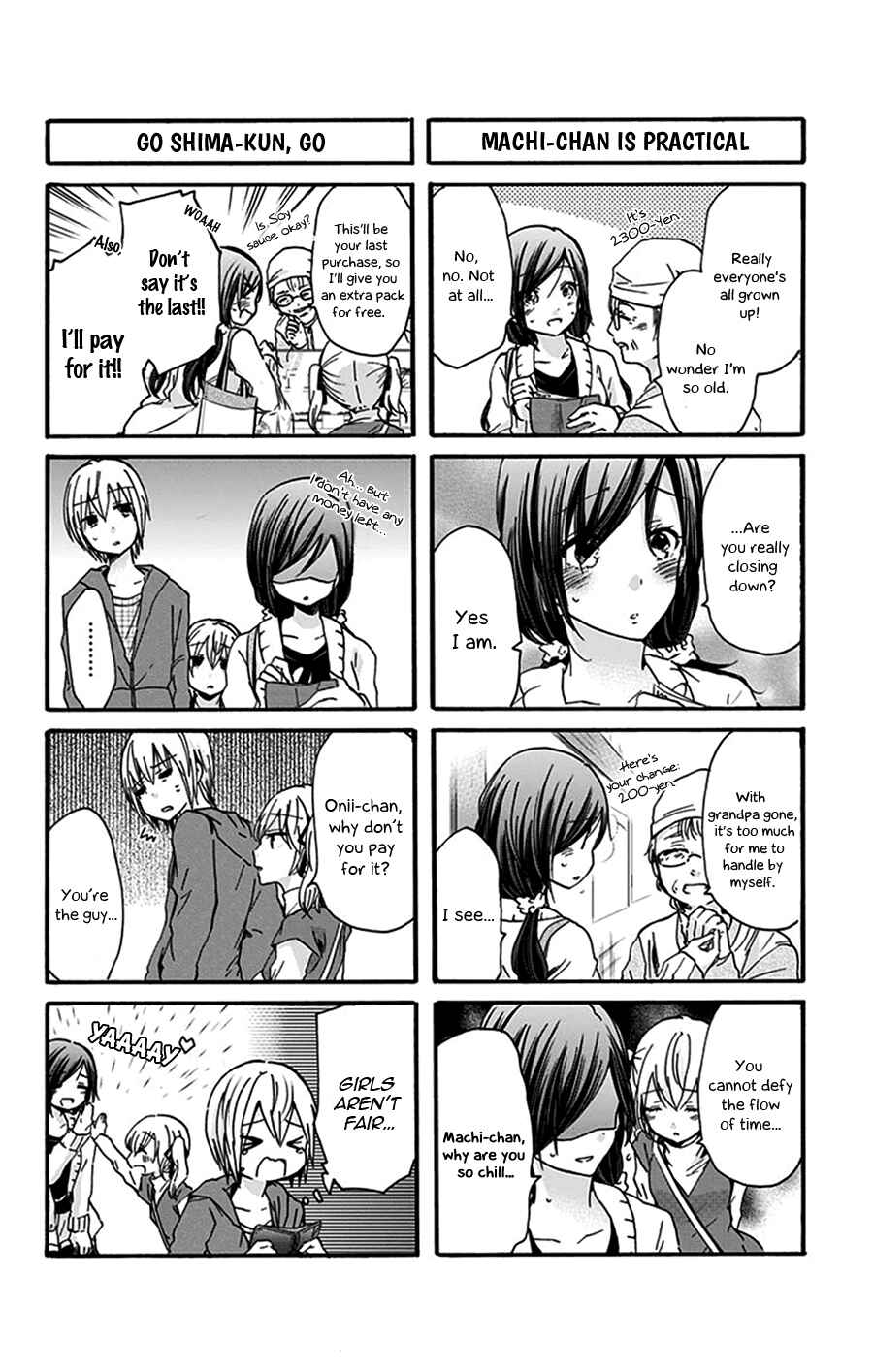 Page 7 Chapter 28 Chihaya-sans Fine that Way