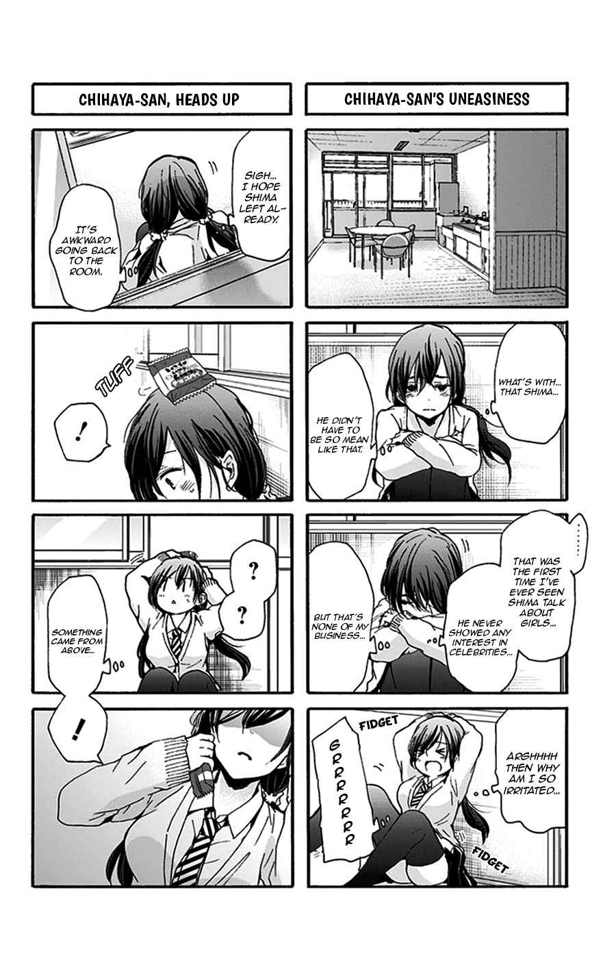 Page 7 Chapter 32 Chihaya-sans Fine that Way