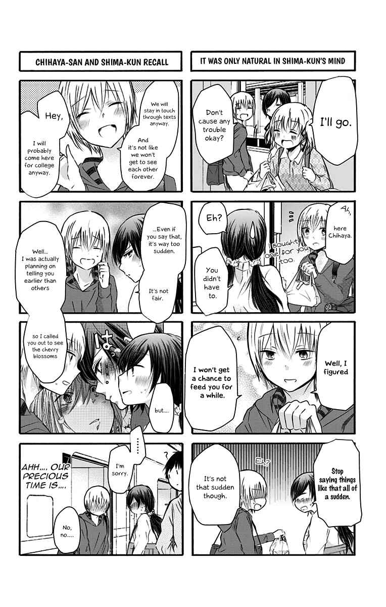 Page 5 Chapter 50 Chihaya-sans Fine that Way