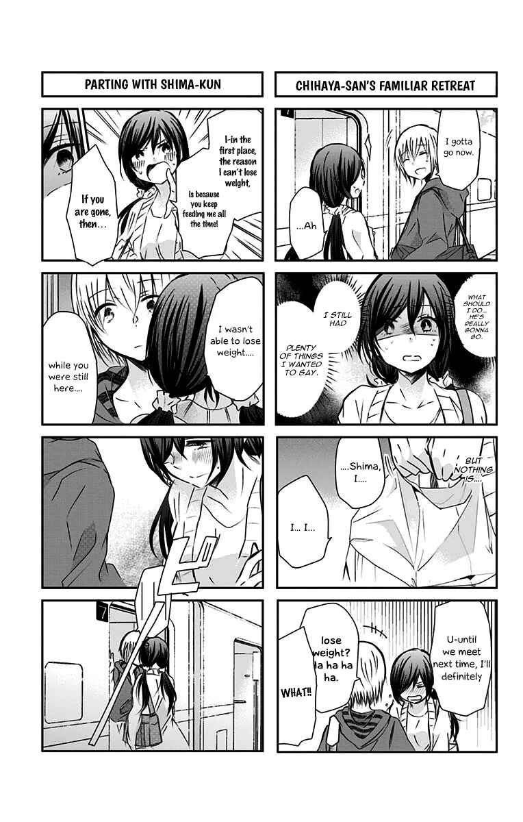 Page 6 Chapter 50 Chihaya-sans Fine that Way
