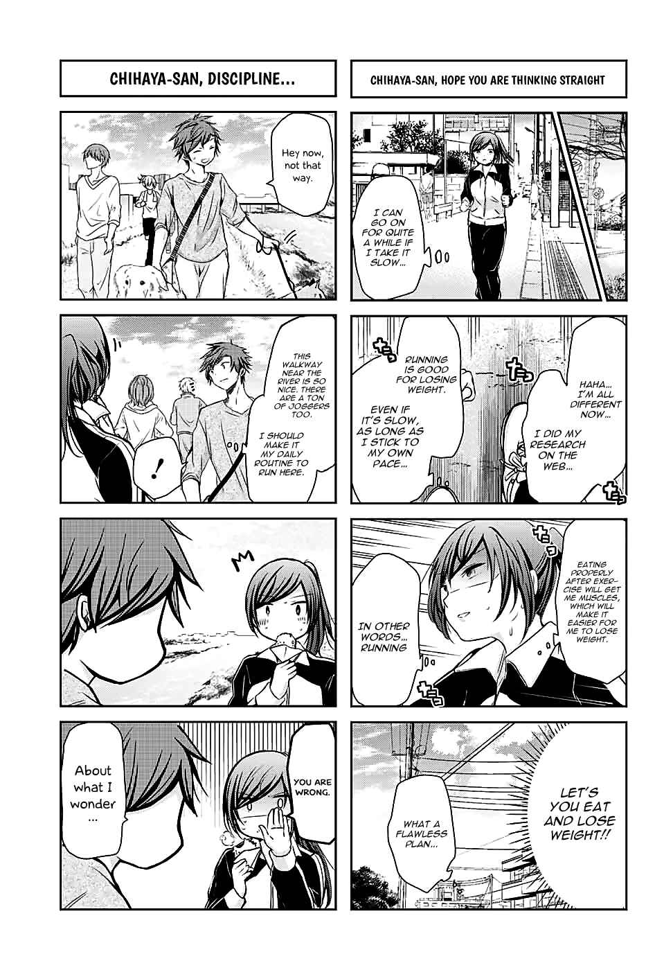 Page 4 Chapter 59 Chihaya-sans Fine that Way