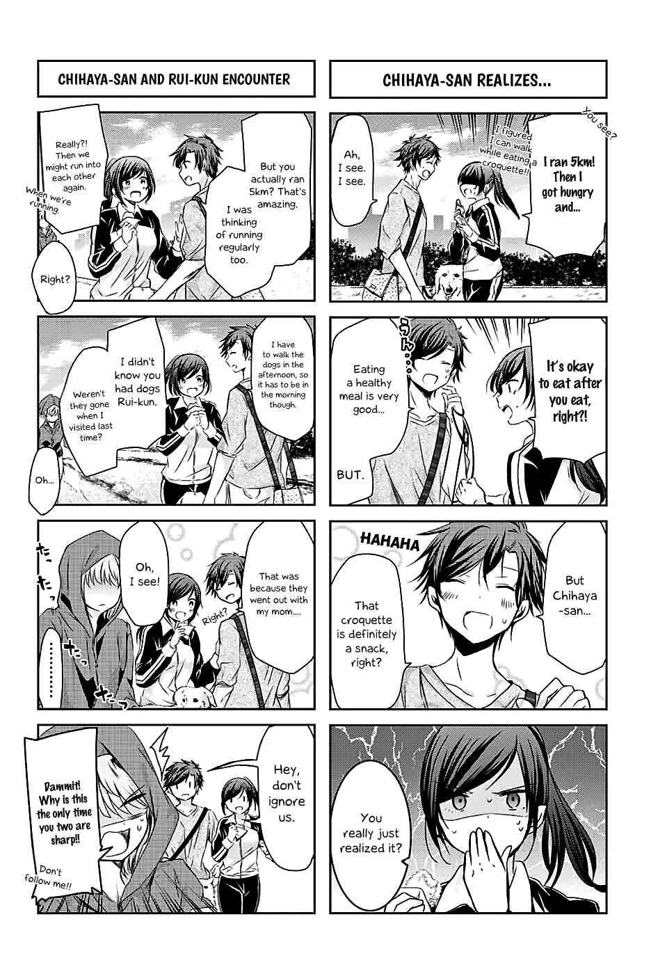 Page 5 Chapter 59 Chihaya-sans Fine that Way