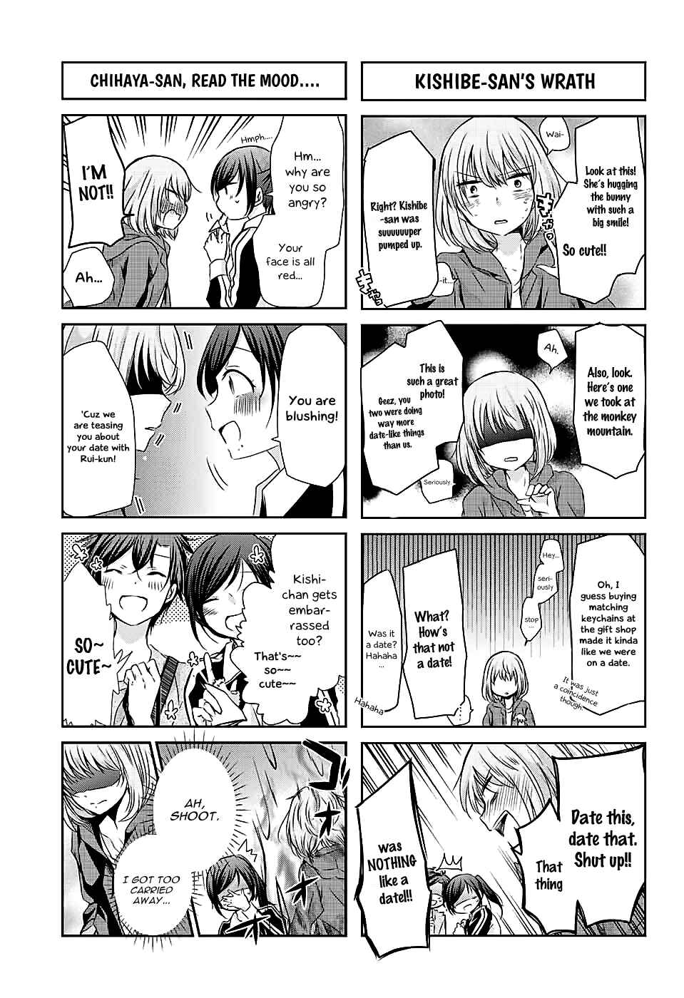 Page 8 Chapter 59 Chihaya-sans Fine that Way