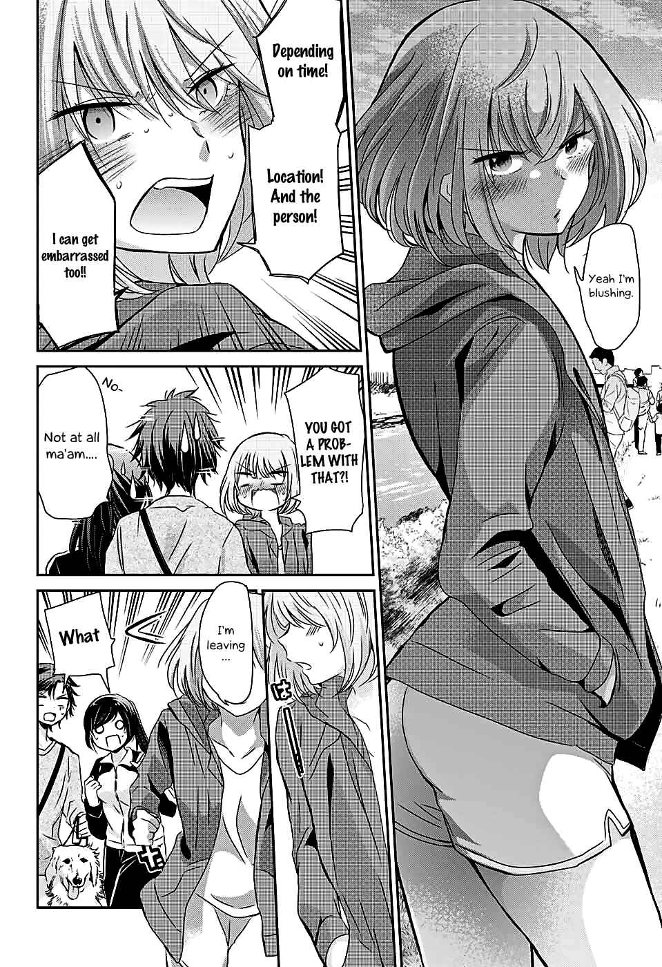 Page 9 Chapter 59 Chihaya-sans Fine that Way