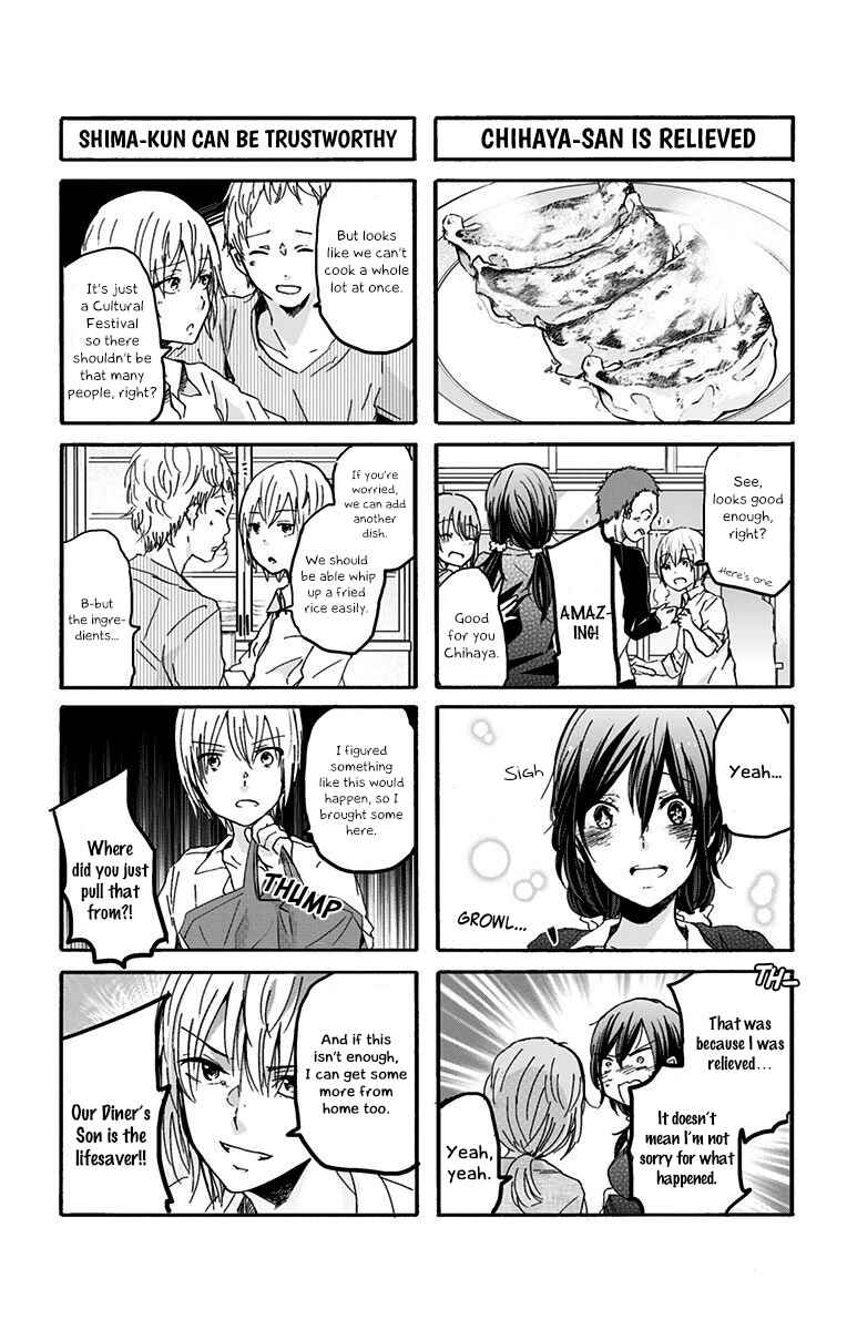 Page 5 Chapter 35 Chihaya-sans Fine that Way