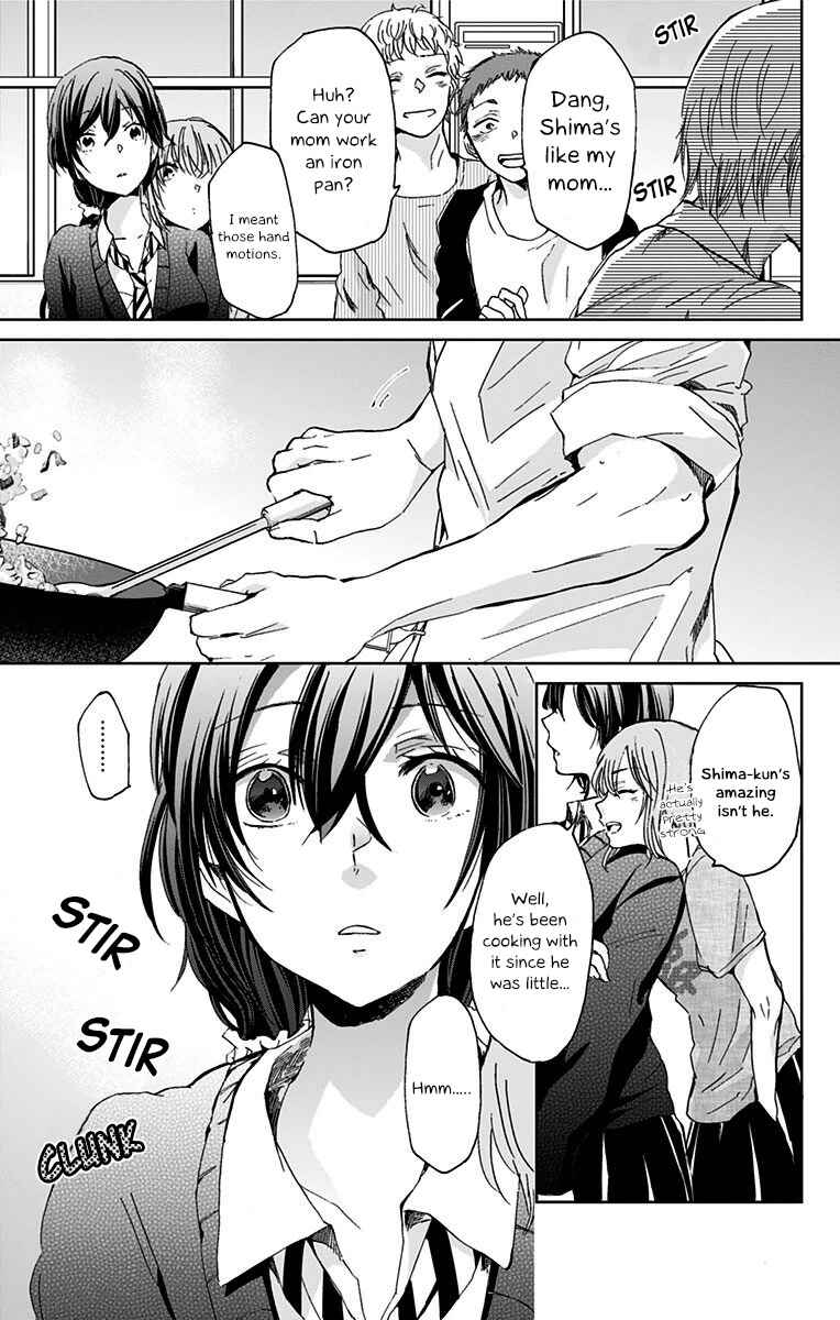 Page 7 Chapter 35 Chihaya-sans Fine that Way