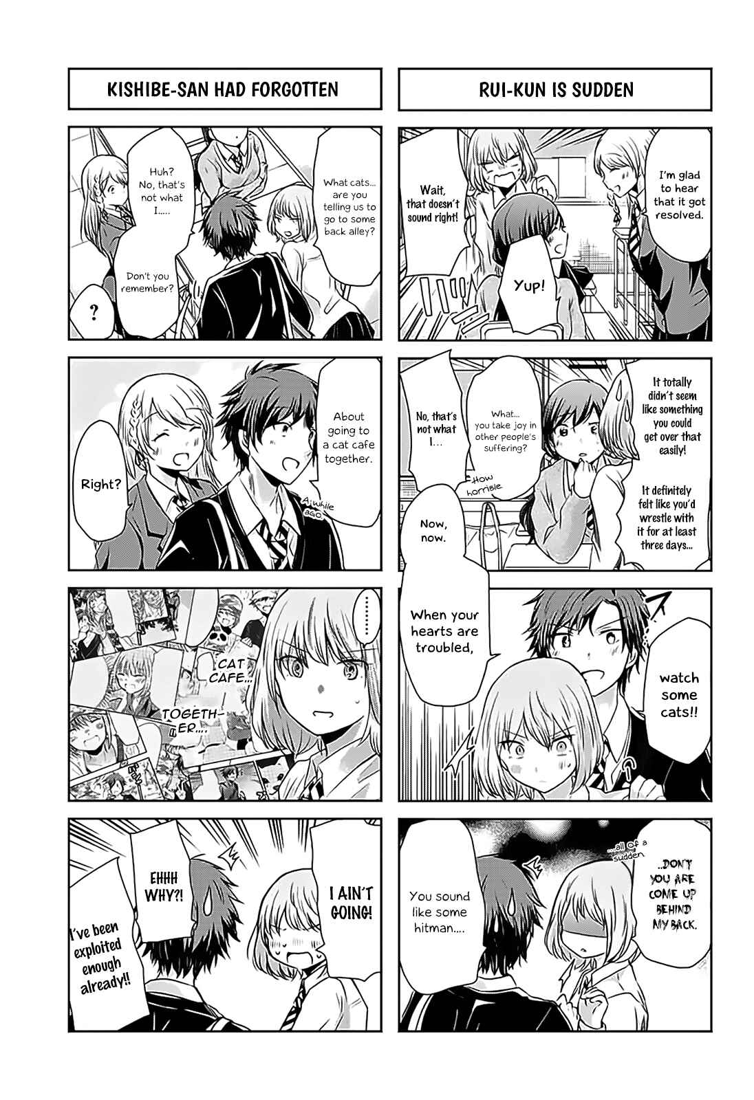 Page 4 Chapter 63 Chihaya-sans Fine that Way