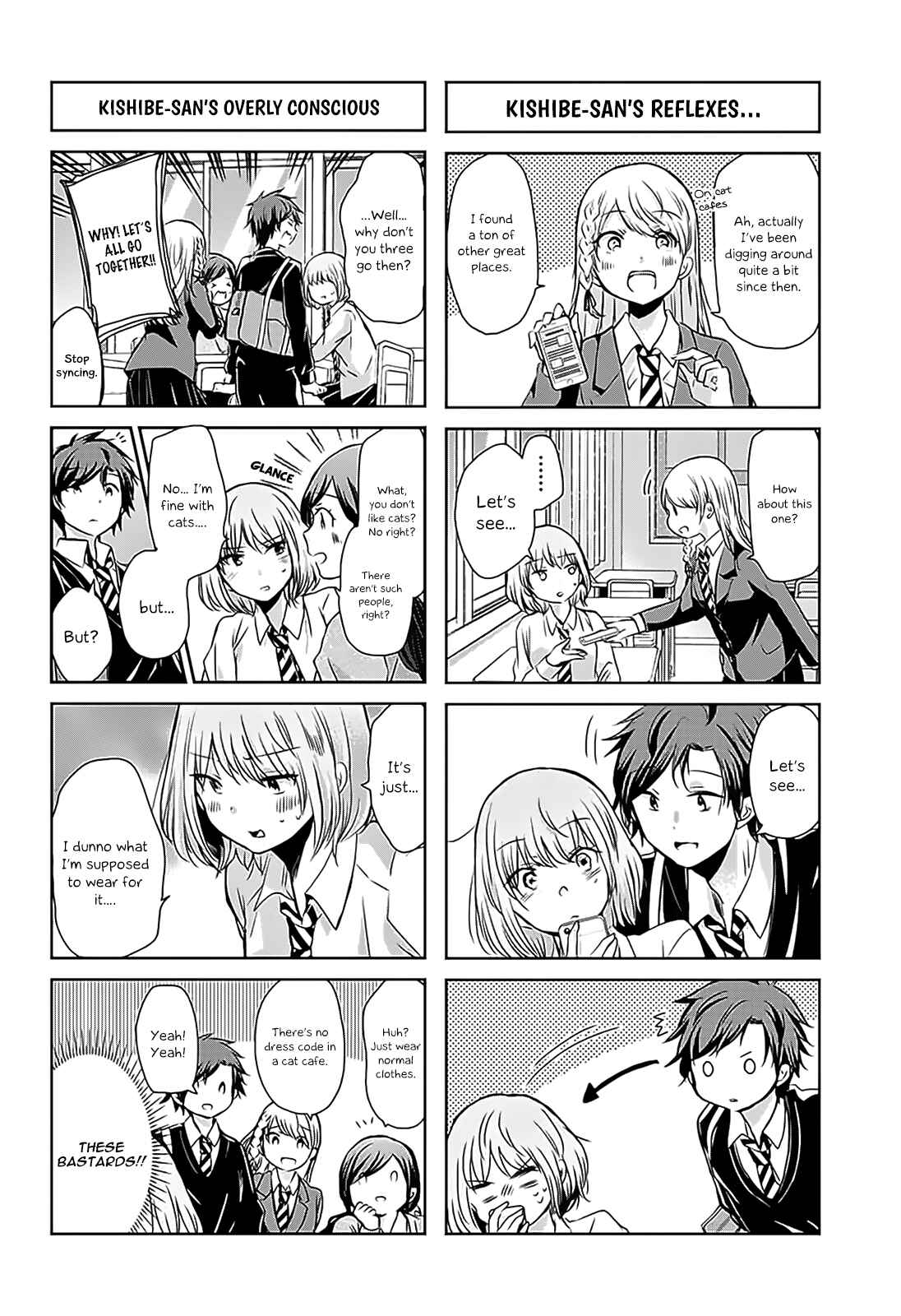 Page 5 Chapter 63 Chihaya-sans Fine that Way