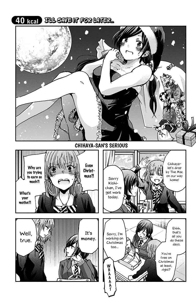 Page 2 Chapter 40 Chihaya-sans Fine that Way