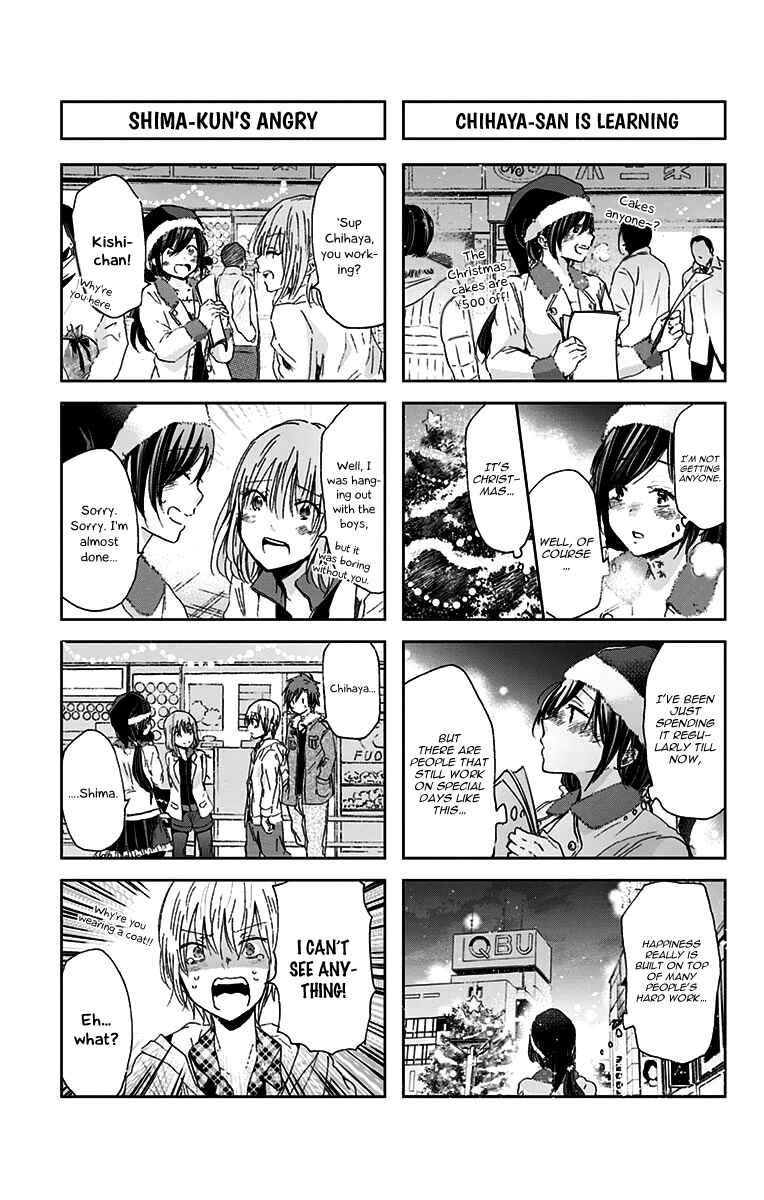 Page 6 Chapter 40 Chihaya-sans Fine that Way