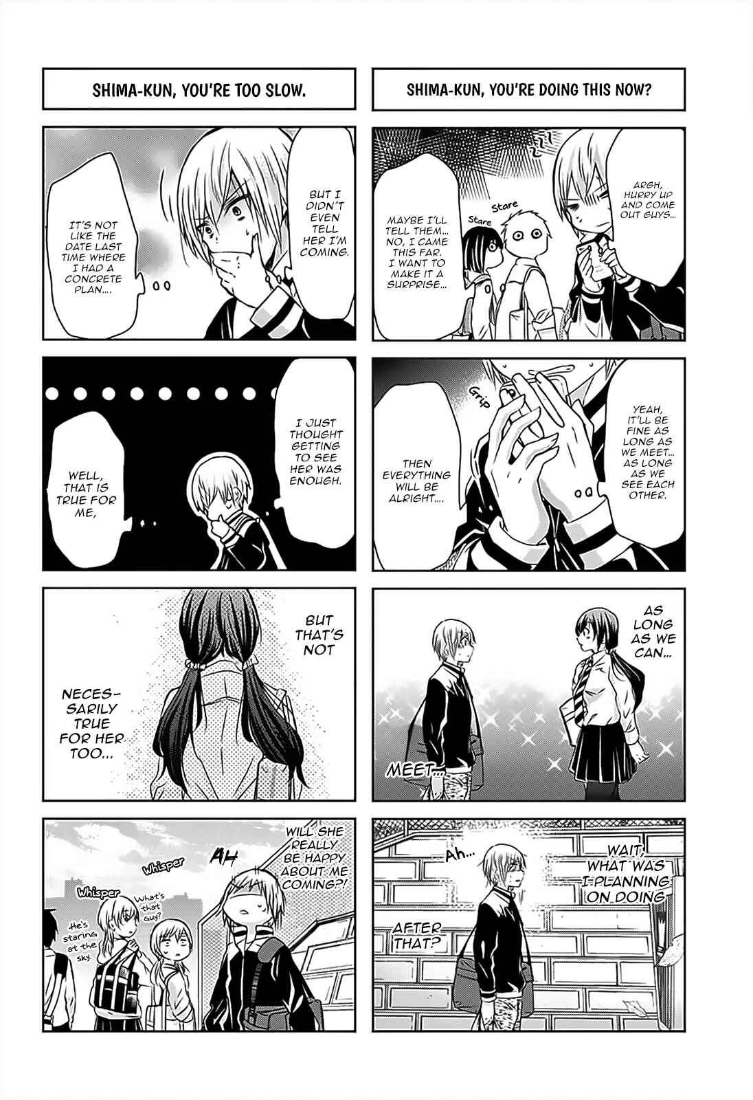 Page 7 Chapter 66 Chihaya-sans Fine that Way