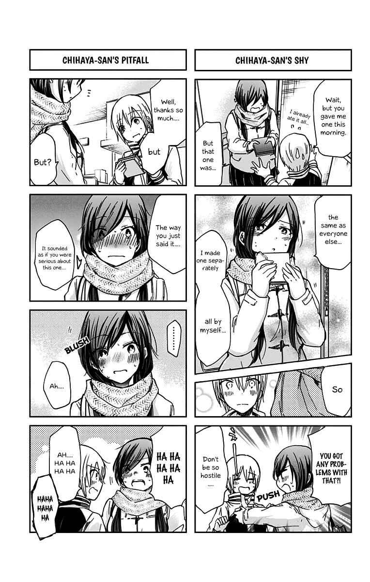 Page 6 Chapter 44 Chihaya-sans Fine that Way