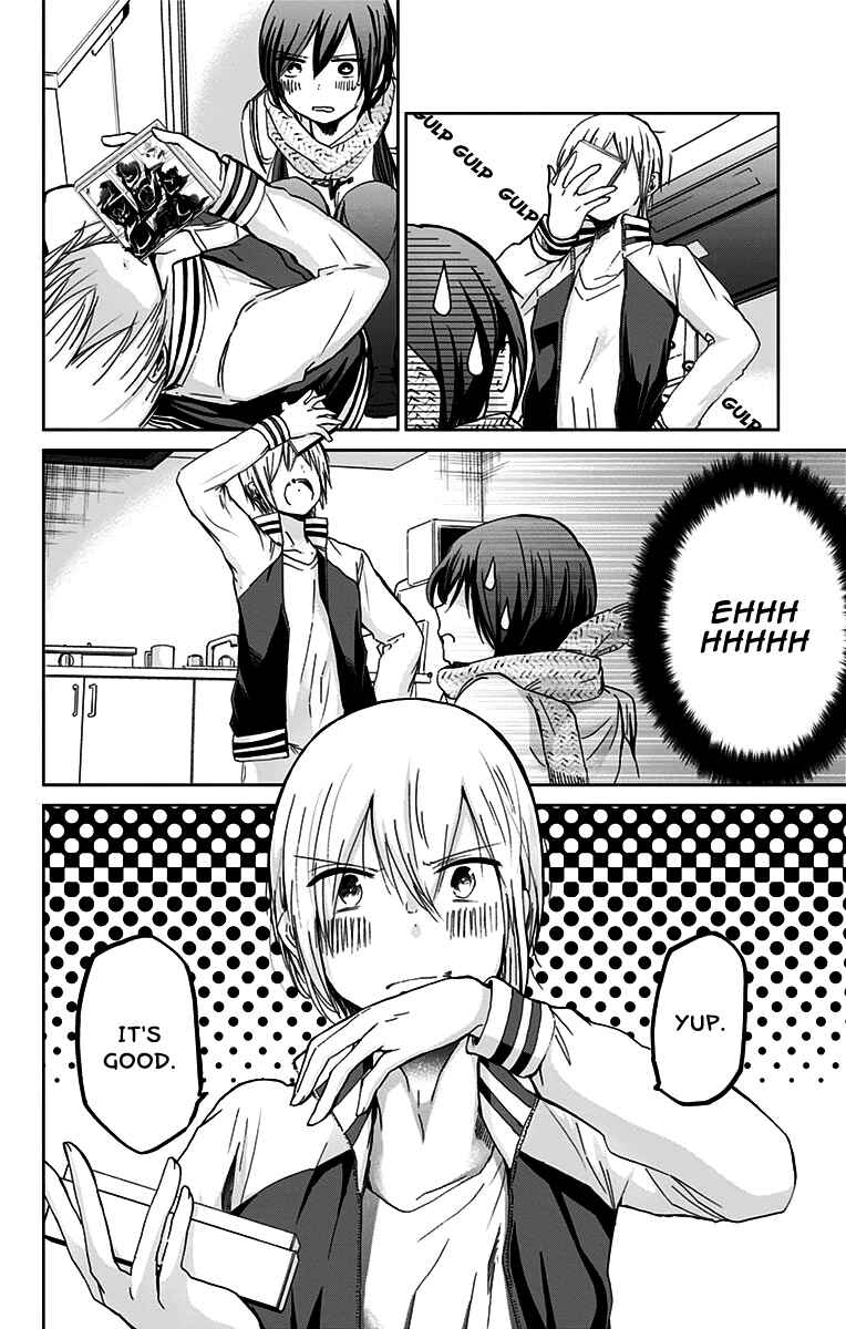 Page 9 Chapter 44 Chihaya-sans Fine that Way