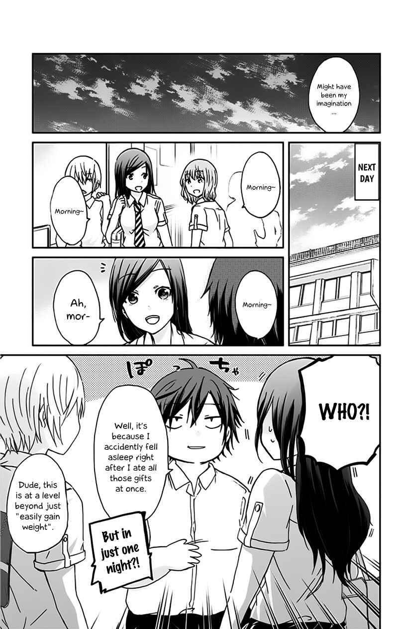 Page 10 Chapter 7 Chihaya-sans Fine that Way
